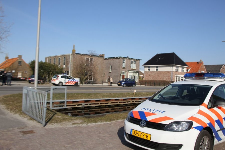 Caravanbrand Beeklaan Hillegom